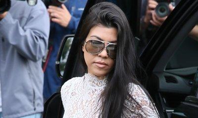 Kourtney Kardashian to Follow in Her Father's Footsteps and Study Law