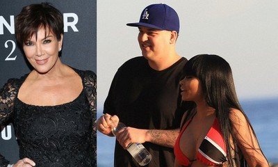 Kris Jenner Was Mastermind Behind Rob Kardashian and Blac Chyna's Break-Up. Find Out Why!