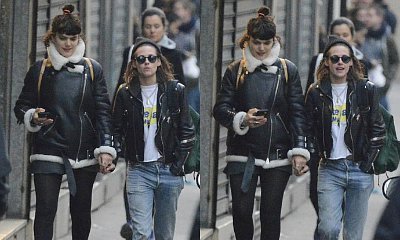 Kristen Stewart and Rumored Girlfriend Soko Spotted Holding Hands in Paris