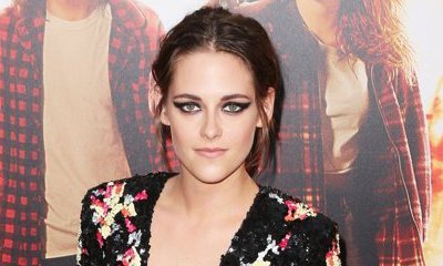 Kristen Stewart Spotted Cozying Up to Mystery Girl