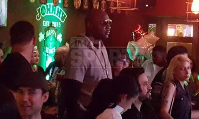 Lamar Odom Spotted Drinking at L.A. Bar Hours Before Attending Church With Khloe Kardashian