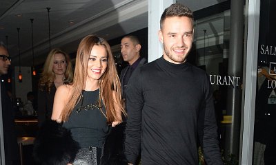 Liam Payne and Cheryl Fernandez-Versini Hold Hands During London Dinner Date