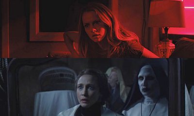'Lights Out' and 'Conjuring 2' Trailers Provoke Deep Fears