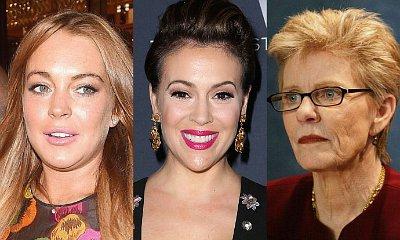 Lindsay Lohan, Alyssa Milano and More Mourn Patty Duke's Death. Read Their Heartfelt Messages!