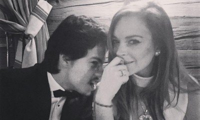 Love Is in the Air! Lindsay Lohan Is Dating Russian Businessman Egor Tarabasov