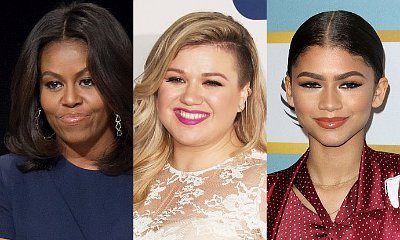 Michelle Obama Taps Kelly Clarkson, Zendaya and More for New Song. Listen to 'This Is for My Girls'