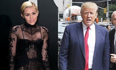 Miley Cyrus Cried and Felt Sick After Donald Trump Became Frontrunner