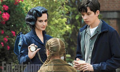 Check Out New Pics of Tim Burton's 'Miss Peregrine's Home for Peculiar Children'