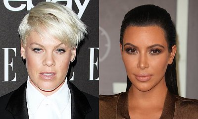 Pink Gives Shout-Out to Women Who Use Brains Instead of Bodies. A Diss at Kim Kardashian?