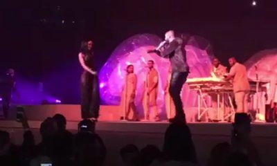Rihanna Recreates 'Work' Video While Bringing Out Drake at 'Anti' Show in Miami