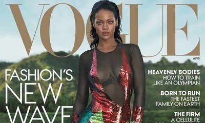 Rihanna Slams Beyonce 'Rivalry' Rumors, Explains Her Mumbling Chorus in 'Work'