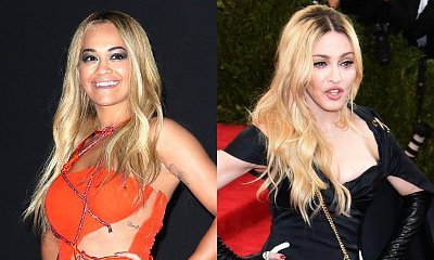 Rita Ora Forced to Kneel When She First Met Her Idol Madonna