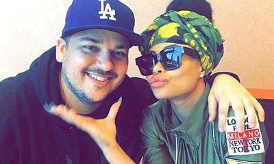 Rob Kardashian and Blac Chyna Are NOT Broken Up, Just Want to Keep Their Relationship Private
