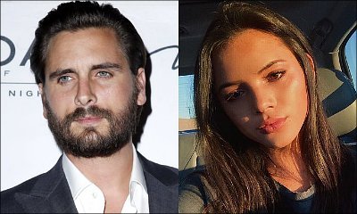 Scott Disick Steps Out With Model Christine Burke in Calabasas