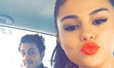 Selena Gomez Seductively Recreates Kim Kardashian's Pout on Snapchat