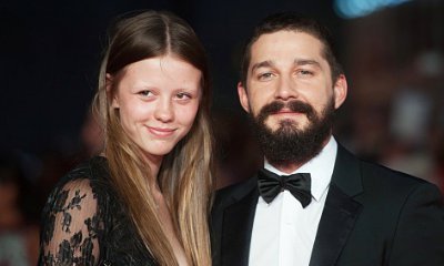 Engaged? Shia LaBeouf's Girlfriend Mia Goth Seen With Diamond Ring