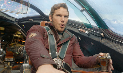 Star Lord's Spaceship in Trouble in 'Guardians of the Galaxy Vol. 2' Set Video