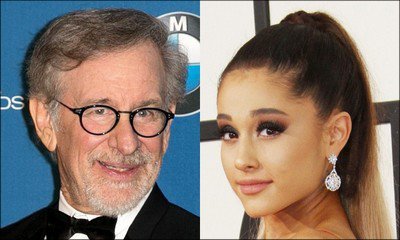 Steven Spielberg Eyes Ariana Grande for Movie