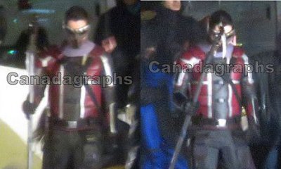 'The Flash' Set Pics: Is This the First Look at Rupture a.k.a. Cisco's Brother?