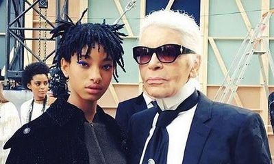 Willow Smith Announced as New Chanel Face by Karl Lagerfeld