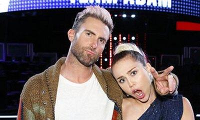 Adam Levine 'Annoyed' With 'Loud-Mouth' Miley Cyrus on 'The Voice' Set