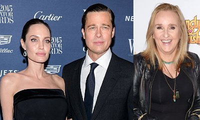 Angelina Jolie Demanding Brad Pitt Get DNA Test Over Suspicion He Fathered Melissa Etheridge's Kids