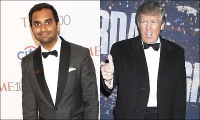 Aziz Ansari Says Donald Trump May Put His Muslim Parents Under Surveillance