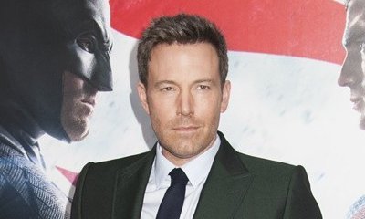 Looking So Stressed, Ben Affleck Is Spotted Puffing On E-Cigarette