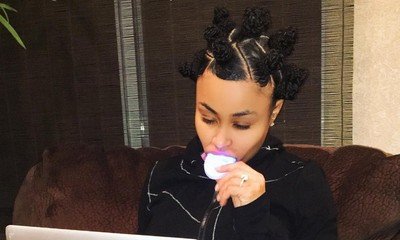 Blac Chyna Debuts Bantu Knots Hairstyle