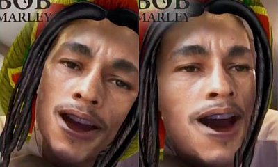 Snapchat's New Bob Marley Filter Sparks 'Blackface' Backlash