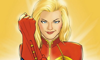 Captain Marvel May Make Her Debut in 'Avengers: Infinity War'
