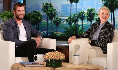 Chris Hemsworth Reveals His 4-Year-Old Daughter Wants a Penis