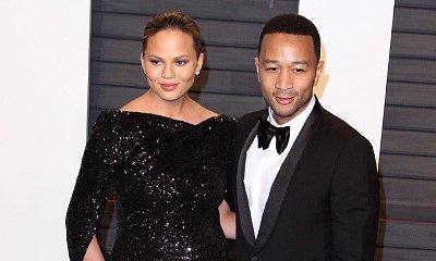 Chrissy Teigen Gives Funny Update on John Legend After Baby Girl's Birth