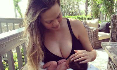 Chrissy Teigen Shares First Photo of Daughter Luna. See the Adorable Pic!