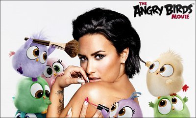 You'll Hear a New Demi Lovato Song in the 'Angry Birds' Movie