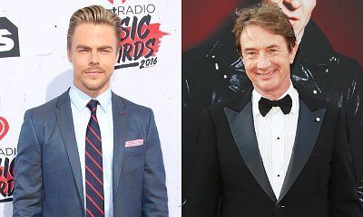 Derek Hough and Martin Short Join NBC's 'Hairspray Live!'