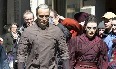 'Doctor Strange' New Set Photos: Get First Look at Mads Mikkelsen's Villainous Character