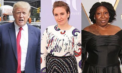 Donald Trump Wants to Throw Lena Dunham, Whoopi Goldberg and More Out of U.S.