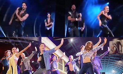 'DWTS' Recap: Wanya Morris 'Is on Fire,' Doug Flutie Is Cut on 'Famous Dances' Night