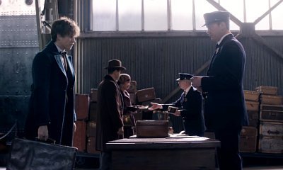 'Fantastic Beasts and Where to Find Them' New Teaser Trailer Name-Drops Dumbledore
