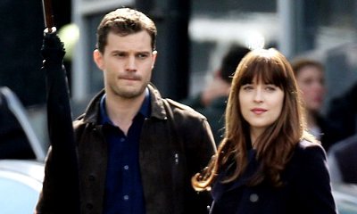 Meet Mr. and Mrs. Grey! 'Fifty Shades Darker' Set Photos Show Christian and Ana as Married Couple