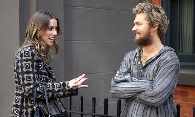 Get First Look at Jessica Stroup's Joy Meachum in New 'Marvel's Iron Fist' Set Photos