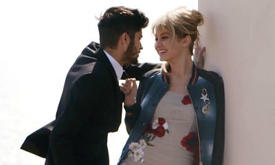 Watch Gigi Hadid And Zayn Maliks Pda Filled Moments In Bts