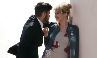 Watch Gigi Hadid and Zayn Malik's PDA-Filled Moments in BTS of Vogue's Photo Shoot