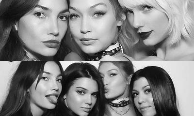 Gigi Hadid Joined by Taylor Swift, Lily Aldridge, and Jenner-Kardashian Sisters on Her 21st Birthday