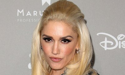 Gwen Stefani Flashes Butt Cheek in Skimpy Skirt