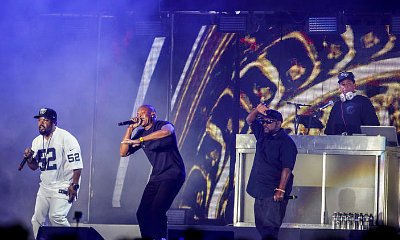 Ice Cube Brings Out Dr. Dre for Another N.W.A Reunion at Coachella