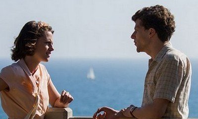 Jesse Eisenberg Romancing Kristen Stewart in First Trailer for Woody Allen's 'Cafe Society'