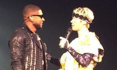 Justin Bieber Joined by Usher and Akon at Second Atlanta Show