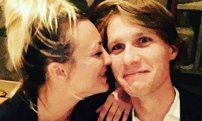 Kaley Cuoco Kisses Rumored Boyfriend Karl Cook in New PDA Picture